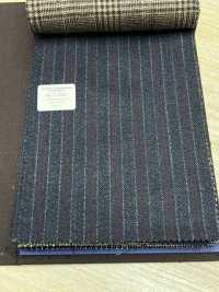 55CN5522 CANONICO 21μ MOULINE' SAXONY Navy Alternate Stripe[Tessile] CANONICO Sottofoto