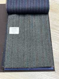 55CN5523 CANONICO 21μ MOULINE' SAXONY Grigio Alternato Striscia[Tessile] CANONICO Sottofoto