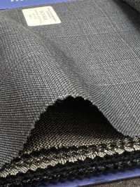 55CN5524 CANONICO TRADITIONAL WORSTED 21μ Navy Glen Check[Tessile] CANONICO Sottofoto