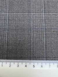 55CN5525 CANONICO TRADITIONAL WORSTED 21μ Brown Glen Check[Tessile] CANONICO Sottofoto