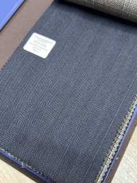 55CN5526 CANONICO TRADITIONAL WORSTED 21μ Navy Stripe[Tessile] CANONICO Sottofoto