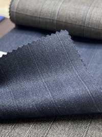 55CN5526 CANONICO TRADITIONAL WORSTED 21μ Navy Stripe[Tessile] CANONICO Sottofoto