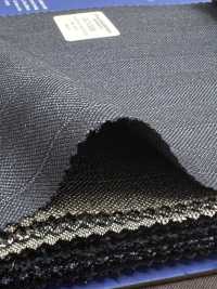 55CN5526 CANONICO TRADITIONAL WORSTED 21μ Navy Stripe[Tessile] CANONICO Sottofoto
