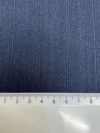 55CN5526 CANONICO TRADITIONAL WORSTED 21μ Navy Stripe[Tessile] CANONICO Sottofoto