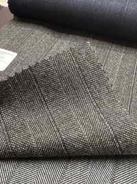 55CN5527 CANONICO TRADITIONAL WORSTED 21μ Brown Stripe[Tessile] CANONICO Sottofoto