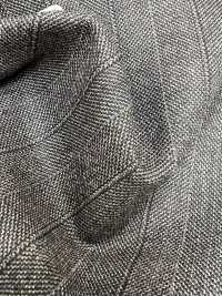55CN5527 CANONICO TRADITIONAL WORSTED 21μ Brown Stripe[Tessile] CANONICO Sottofoto