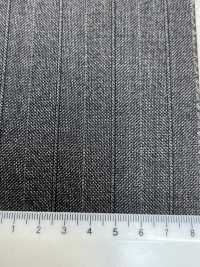 55CN5527 CANONICO TRADITIONAL WORSTED 21μ Brown Stripe[Tessile] CANONICO Sottofoto