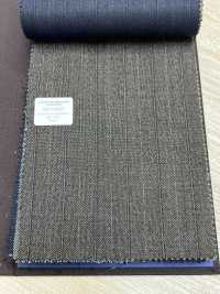 55CN5527 CANONICO TRADITIONAL WORSTED 21μ Brown Stripe[Tessile] CANONICO Sottofoto