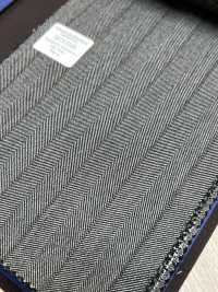 55CN5528 CANONICO TRADITIONAL WORSTED 21μ Gray Stripe[Tessile] CANONICO Sottofoto