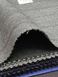 55CN5528 CANONICO TRADITIONAL WORSTED 21μ Gray Stripe[Tessile] CANONICO Sottofoto