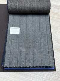 55CN5528 CANONICO TRADITIONAL WORSTED 21μ Gray Stripe[Tessile] CANONICO Sottofoto