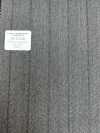 55CN5528 CANONICO TRADITIONAL WORSTED 21μ Gray Stripe