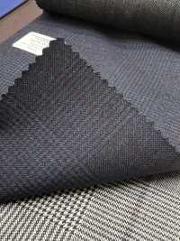 55CN5530 CANONICO PERENNIAL SUPER110'S Navy X Wine Glen Check[Tessile] CANONICO Sottofoto
