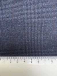 55CN5530 CANONICO PERENNIAL SUPER110'S Navy X Wine Glen Check[Tessile] CANONICO Sottofoto