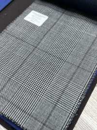 55CN5531 CANONICO PERENNIAL SUPER110'S Grigio X Viola Glen Check[Tessile] CANONICO Sottofoto