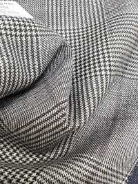 55CN5531 CANONICO PERENNIAL SUPER110'S Grigio X Viola Glen Check[Tessile] CANONICO Sottofoto