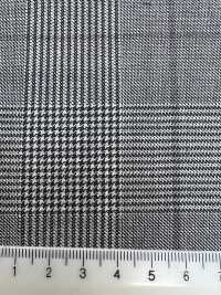 55CN5531 CANONICO PERENNIAL SUPER110'S Grigio X Viola Glen Check[Tessile] CANONICO Sottofoto