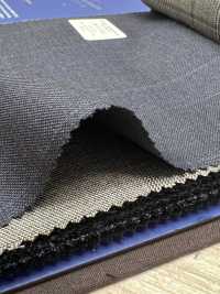 55CN5532 CANONICO PERENNIAL SUPER110'S Navy Glen Check[Tessile] CANONICO Sottofoto