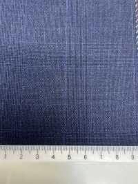 55CN5532 CANONICO PERENNIAL SUPER110'S Navy Glen Check[Tessile] CANONICO Sottofoto