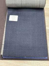 55CN5532 CANONICO PERENNIAL SUPER110'S Navy Glen Check[Tessile] CANONICO Sottofoto