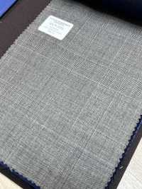 55CN5533 CANONICO PERENNIAL SUPER110'S Gray Glen Check[Tessile] CANONICO Sottofoto