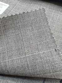 55CN5533 CANONICO PERENNIAL SUPER110'S Gray Glen Check[Tessile] CANONICO Sottofoto