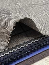 55CN5533 CANONICO PERENNIAL SUPER110'S Gray Glen Check[Tessile] CANONICO Sottofoto