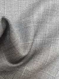55CN5533 CANONICO PERENNIAL SUPER110'S Gray Glen Check[Tessile] CANONICO Sottofoto