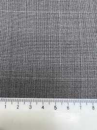 55CN5533 CANONICO PERENNIAL SUPER110'S Gray Glen Check[Tessile] CANONICO Sottofoto