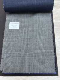 55CN5533 CANONICO PERENNIAL SUPER110'S Gray Glen Check[Tessile] CANONICO Sottofoto