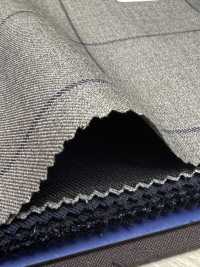 55CN5534 CANONICO PERENNIAL SUPER110'S Beige Windowpane[Tessile] CANONICO Sottofoto