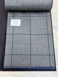 55CN5534 CANONICO PERENNIAL SUPER110'S Beige Windowpane[Tessile] CANONICO Sottofoto