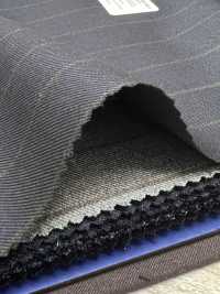 55CN5535 CANONICO PERENNIAL SUPER110'S Navy Stripe[Tessile] CANONICO Sottofoto
