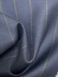 55CN5535 CANONICO PERENNIAL SUPER110'S Navy Stripe[Tessile] CANONICO Sottofoto
