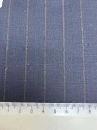 55CN5535 CANONICO PERENNIAL SUPER110'S Navy Stripe[Tessile] CANONICO Sottofoto