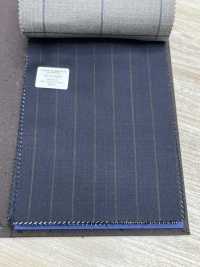55CN5535 CANONICO PERENNIAL SUPER110'S Navy Stripe[Tessile] CANONICO Sottofoto