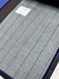 55CN5536 CANONICO PERENNIAL SUPER110'S Gray Stripe[Tessile] CANONICO Sottofoto