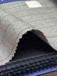 55CN5536 CANONICO PERENNIAL SUPER110'S Gray Stripe[Tessile] CANONICO Sottofoto