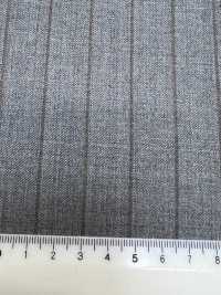 55CN5536 CANONICO PERENNIAL SUPER110'S Gray Stripe[Tessile] CANONICO Sottofoto