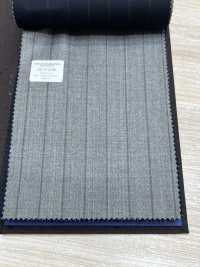 55CN5536 CANONICO PERENNIAL SUPER110'S Gray Stripe[Tessile] CANONICO Sottofoto