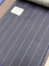 55CN5537 CANONICO PERENNIAL SUPER110'S Navy Stripe[Tessile] CANONICO Sottofoto