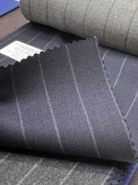 55CN5537 CANONICO PERENNIAL SUPER110'S Navy Stripe[Tessile] CANONICO Sottofoto