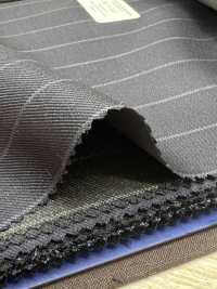 55CN5537 CANONICO PERENNIAL SUPER110'S Navy Stripe[Tessile] CANONICO Sottofoto