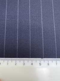 55CN5537 CANONICO PERENNIAL SUPER110'S Navy Stripe[Tessile] CANONICO Sottofoto