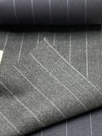 55CN5538 CANONICO PERENNIAL SUPER110'S Charcoal Heaven Grey Stripe[Tessile] CANONICO Sottofoto