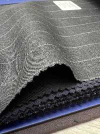 55CN5538 CANONICO PERENNIAL SUPER110'S Charcoal Heaven Grey Stripe[Tessile] CANONICO Sottofoto