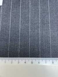 55CN5538 CANONICO PERENNIAL SUPER110'S Charcoal Heaven Grey Stripe[Tessile] CANONICO Sottofoto