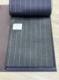 55CN5538 CANONICO PERENNIAL SUPER110'S Charcoal Heaven Grey Stripe[Tessile] CANONICO Sottofoto