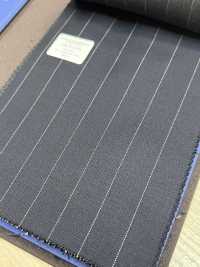 55CN5539 CANONICO PERENNIAL SUPER110'S Navy Stripe[Tessile] CANONICO Sottofoto