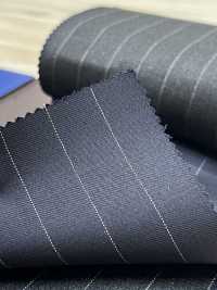 55CN5539 CANONICO PERENNIAL SUPER110'S Navy Stripe[Tessile] CANONICO Sottofoto
